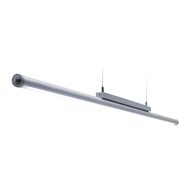 LED linear lighting with integrated driver