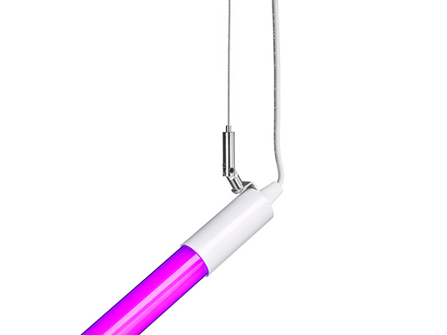 HFI LED Stick Lite Pink Angled Suspention 640