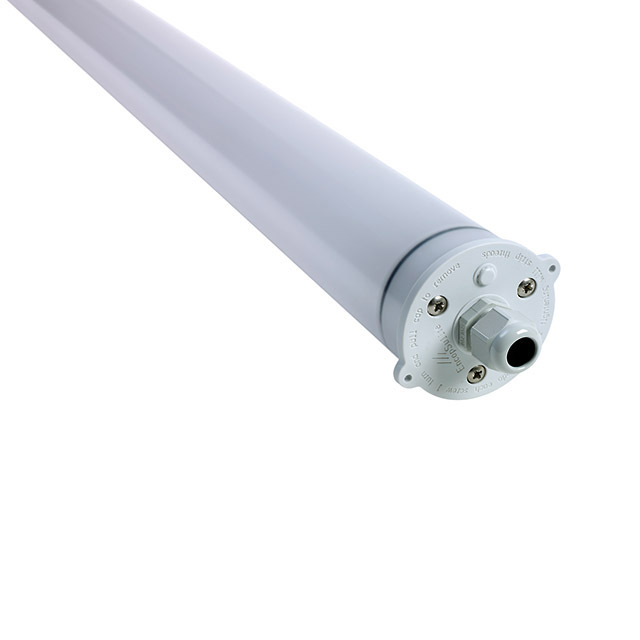 Waterproof LED linear lighting with satin cover